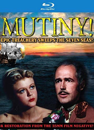 Mutiny: 4K Restoration (Blu-ray)