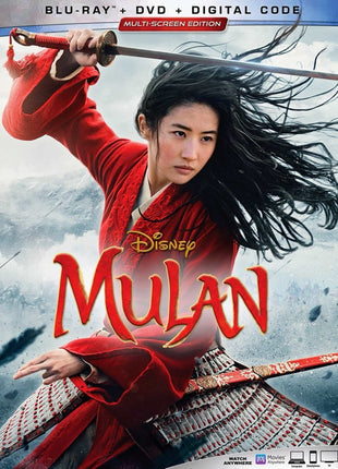 Mulan (2020)(Blu-ray/DVD)