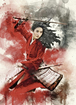 Mulan: Limited Edition (2020)(4K Ultra HD/Blu-ray)(SteelBook)