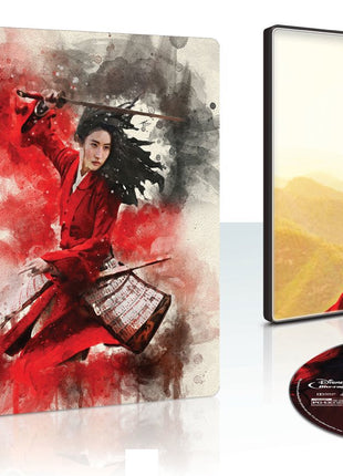 Mulan: Limited Edition (2020)(4K Ultra HD/Blu-ray)(SteelBook)