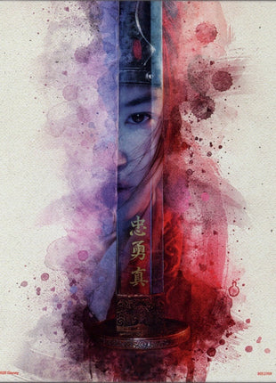 Mulan: Limited Edition (2020)(4K Ultra HD/Blu-ray)(SteelBook)