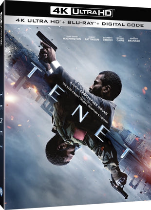 Tenet (4K Ultra HD/Blu-ray)