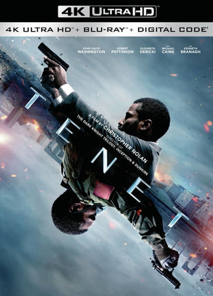 Tenet (4K Ultra HD/Blu-ray)