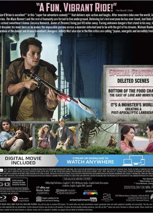 Love And Monsters (Blu-ray)