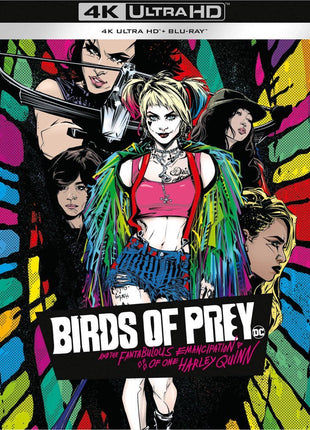 Birds Of Prey (And The Fantabulous Emancipation Of One Harley Quinn): Limited Edition (4K Ultra HD-UK/Blu-ray-UK)(SteelBook)(RePackaged)