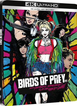 Birds Of Prey (And The Fantabulous Emancipation Of One Harley Quinn): Limited Edition (4K Ultra HD-UK/Blu-ray-UK)(SteelBook)(RePackaged)