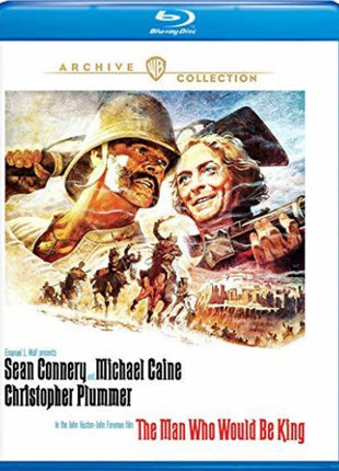 Man Who Would Be King: Warner Archive Collection (Blu-ray)