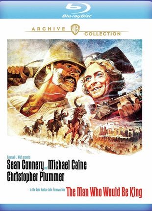 Man Who Would Be King: Warner Archive Collection (Blu-ray)