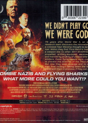 Sky Sharks (Blu-ray)