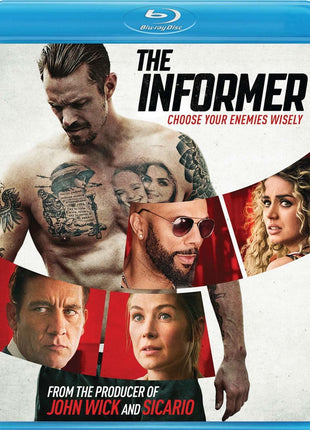 Informer (Blu-ray)