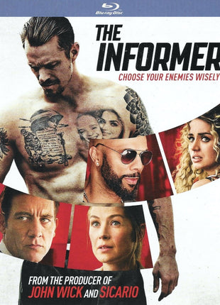 Informer (Blu-ray)