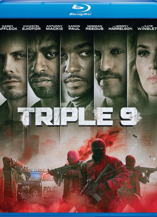 Triple 9 (Blu-ray)(ReIssue)
