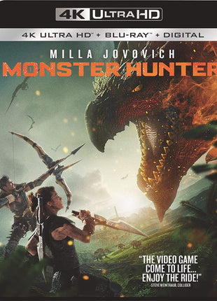 Monster Hunter (4K Ultra HD/Blu-ray)