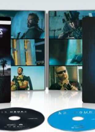 13 Hours: The Secret Soldiers Of Benghazi: Limited Edition (4K Ultra HD/Blu-ray)(SteelBook)
