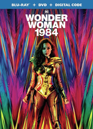 Wonder Woman 1984 (Blu-ray/DVD)