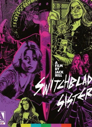 Switchblade Sisters (Blu-ray)