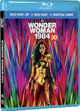 Wonder Woman 1984 (Blu-ray 3D/Blu-ray)