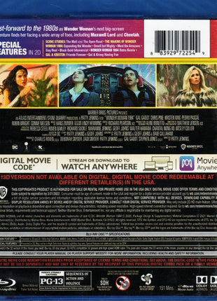Wonder Woman 1984 (Blu-ray 3D/Blu-ray)