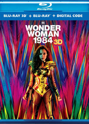 Wonder Woman 1984 (Blu-ray 3D/Blu-ray)