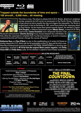 Final Countdown: 3-Disc Limited Edition (4K Ultra HD/Blu-ray/CD)