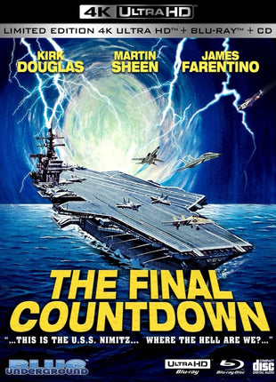 Final Countdown: 3-Disc Limited Edition (4K Ultra HD/Blu-ray/CD)