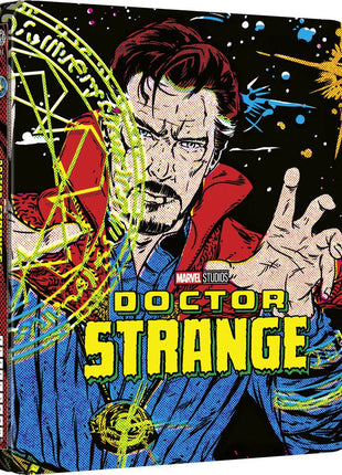 Doctor Strange: Mondo X Series #041: Limited Edition (2016)(4K Ultra HD-UK/Blu-ray-UK)(SteelBook)