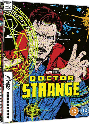 Doctor Strange: Mondo X Series #041: Limited Edition (2016)(4K Ultra HD-UK/Blu-ray-UK)(SteelBook)