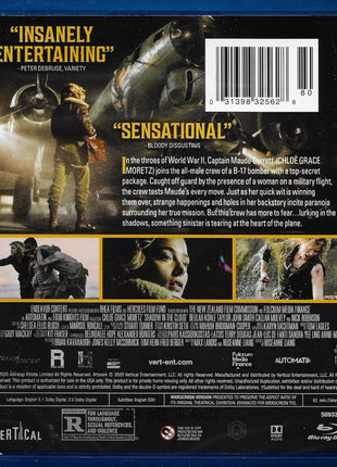 Shadow In The Cloud (Blu-ray)