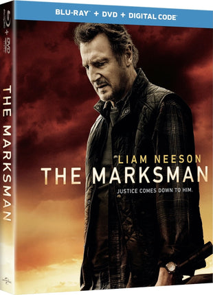 Marksman (2021)(Blu-ray/DVD)