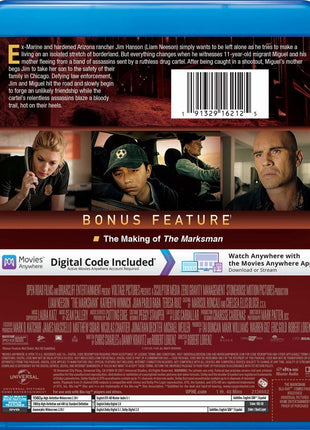 Marksman (2021)(Blu-ray/DVD)