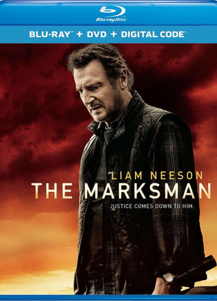 Marksman (2021)(Blu-ray/DVD)
