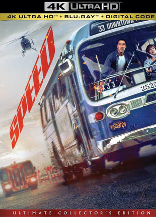 Speed (4K Ultra HD/Blu-ray)