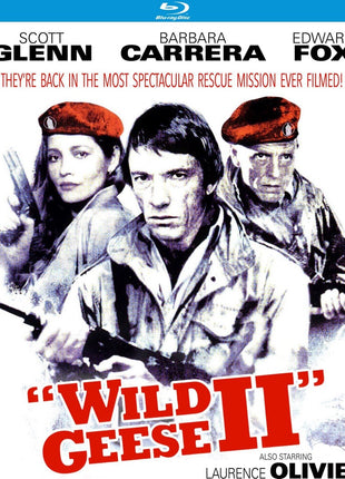 Wild Geese II (Blu-ray)