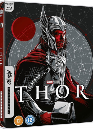 Thor: Mondo X Series #045: Limited Edition (4K Ultra HD-UK/Blu-ray-UK)(SteelBook)