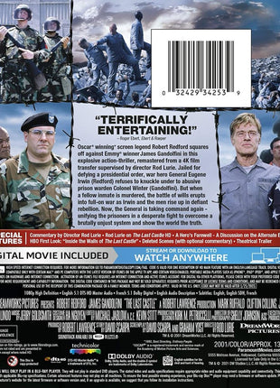 Last Castle (Blu-ray)