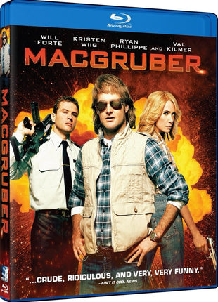 MacGruber: Unrated & Theatrical Edition (Blu-ray)