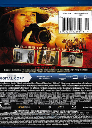 Endangered Species (2021)(Blu-ray)
