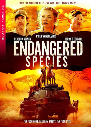 Endangered Species (2021)(Blu-ray)