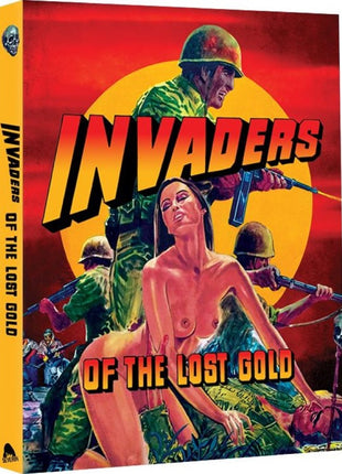 Invaders Of The Lost Gold (Blu-ray)