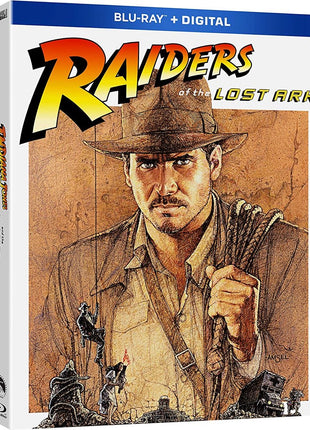 Indiana Jones And The Raiders Of The Lost Ark (Blu-ray)(RePackaged)