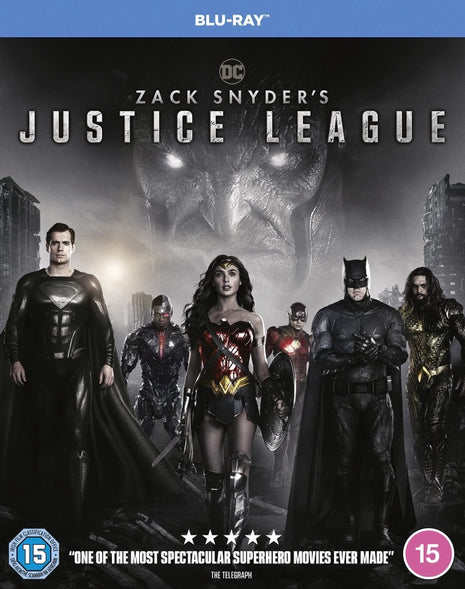 Zack Snyder's Justice League (Blu-ray-UK)