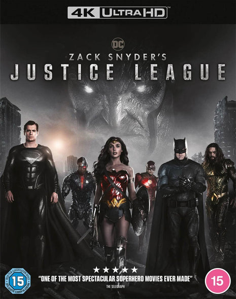 Zack Snyder's Justice League (4K Ultra HD-UK)