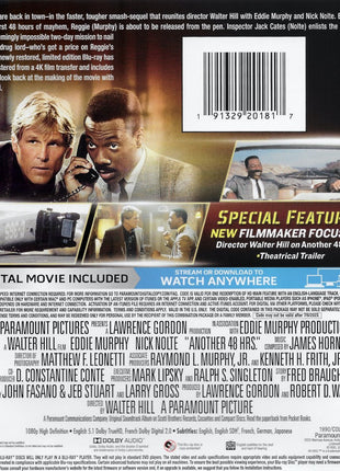 Another 48 Hrs.: Paramount Presents Vol.20 (Blu-ray)