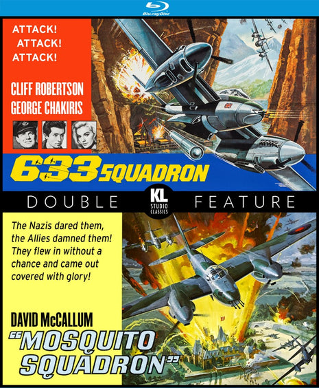 633 Squadron / Mosquito Squadron (Blu-ray)