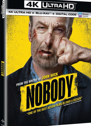 Nobody (2021)(4K Ultra HD/Blu-ray)
