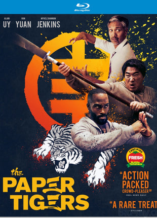 Paper Tigers (Blu-ray)