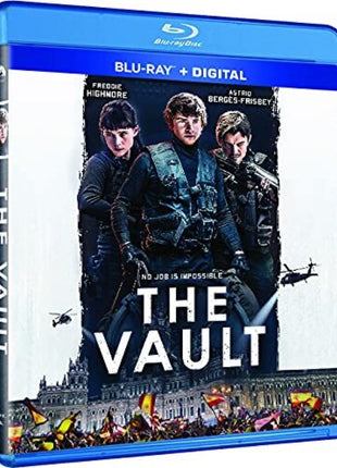 Vault (2021)(Blu-ray)