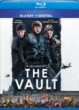 Vault (2021)(Blu-ray)