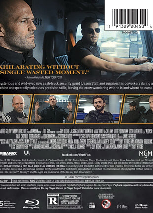 Wrath Of Man (Blu-ray)