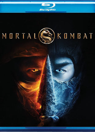 Mortal Kombat (2021)(Blu-ray)